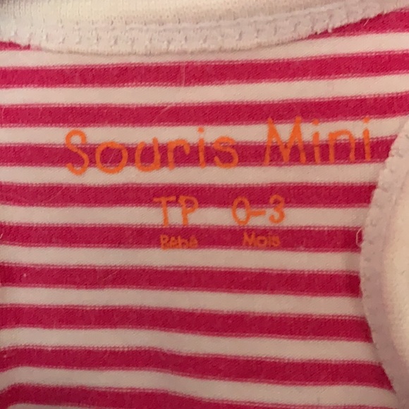 Part of 5/15$ souris mini 0-3 months - Picture 4 of 5